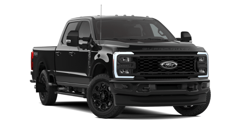 Super Duty® vehicle